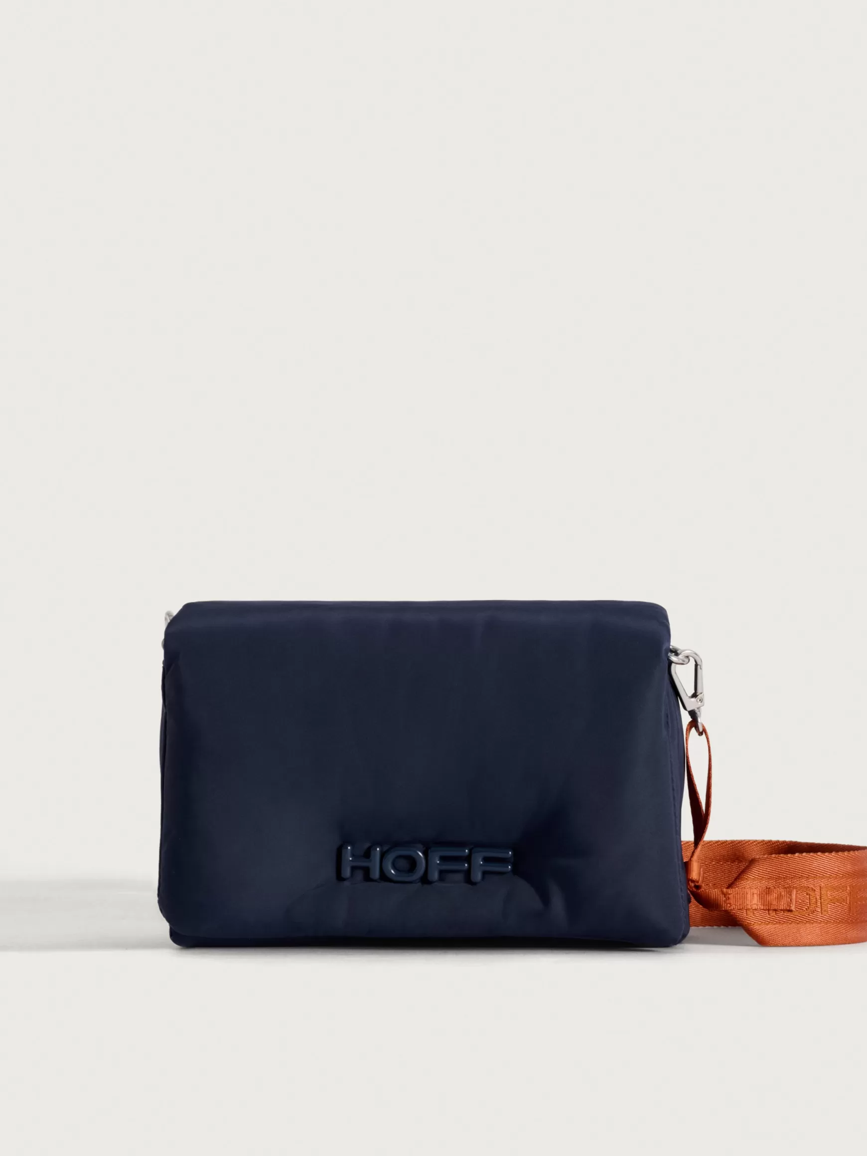 Nylon | Bolsos De Hombro-HOFF BANDOLERA EVEREST NYLON AZUL MARINO