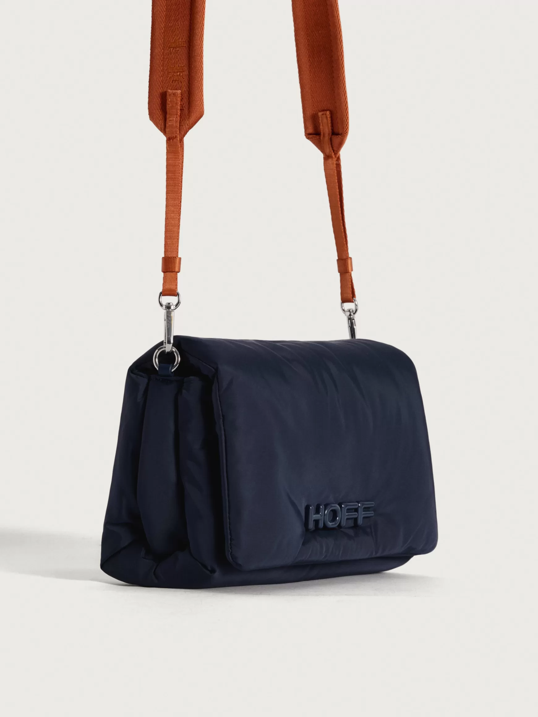 Nylon | Bolsos De Hombro-HOFF BANDOLERA EVEREST NYLON AZUL MARINO