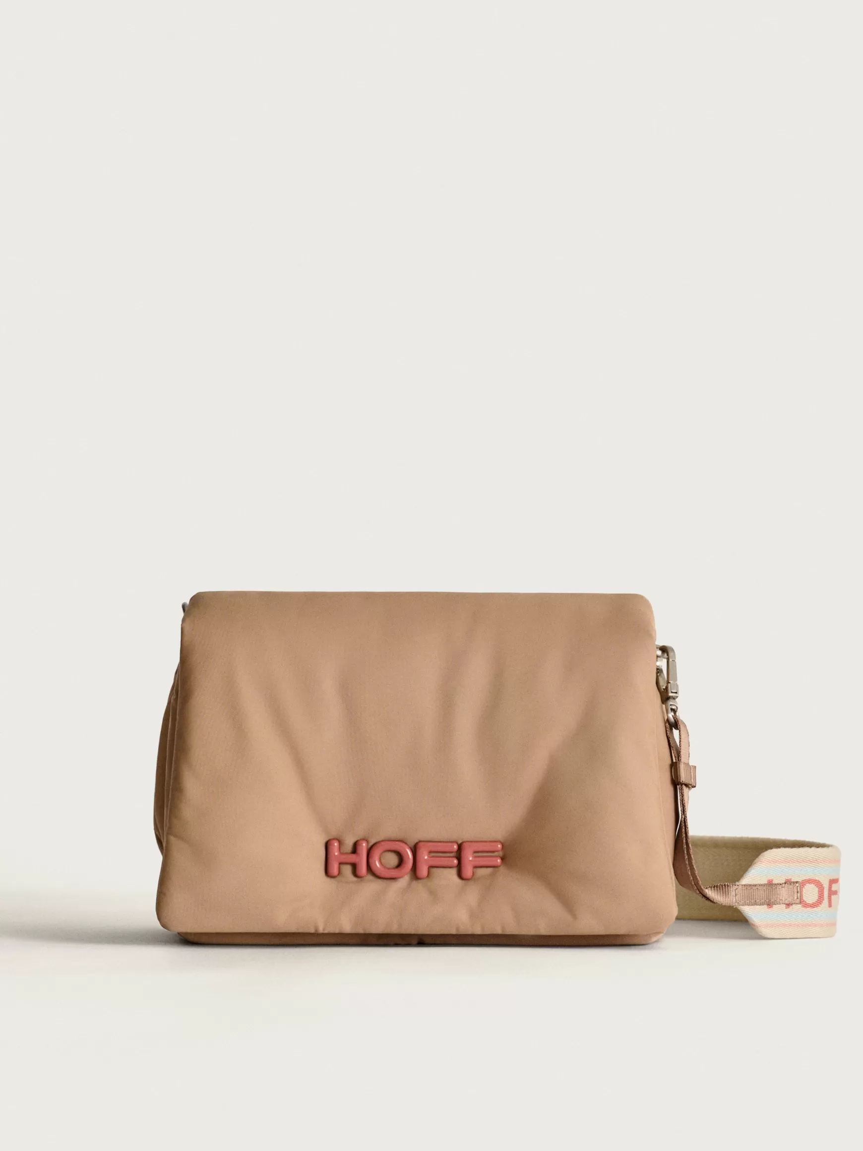 Nylon | Bolsos De Hombro-HOFF BANDOLERA EVEREST NYLON CAMEL