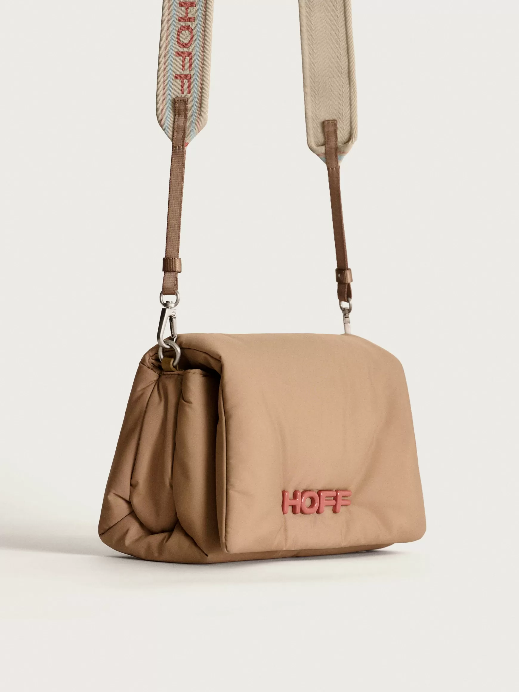 Nylon | Bolsos De Hombro-HOFF BANDOLERA EVEREST NYLON CAMEL