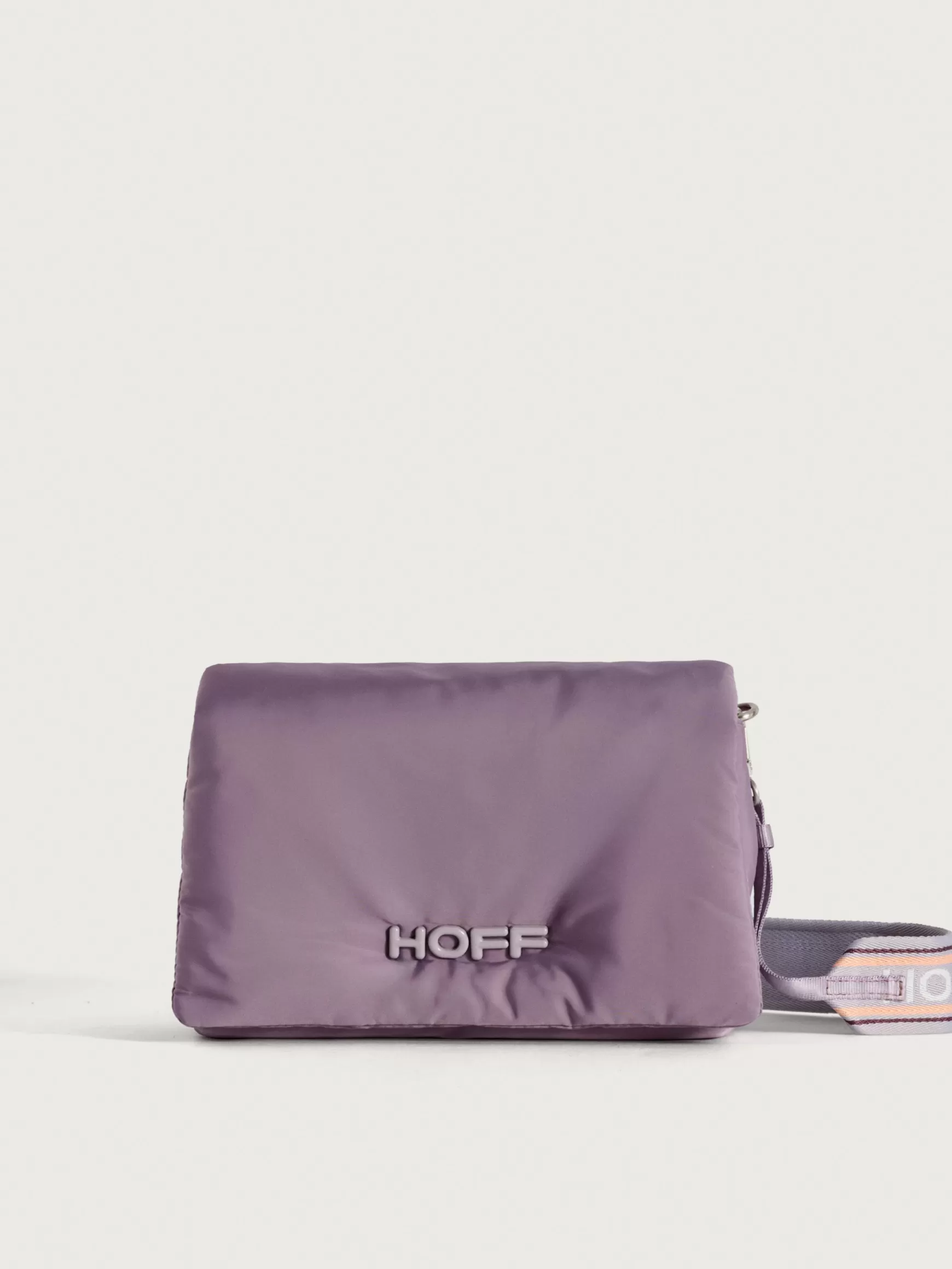 Nylon | Bolsos De Hombro-HOFF BANDOLERA EVEREST NYLON MORADO