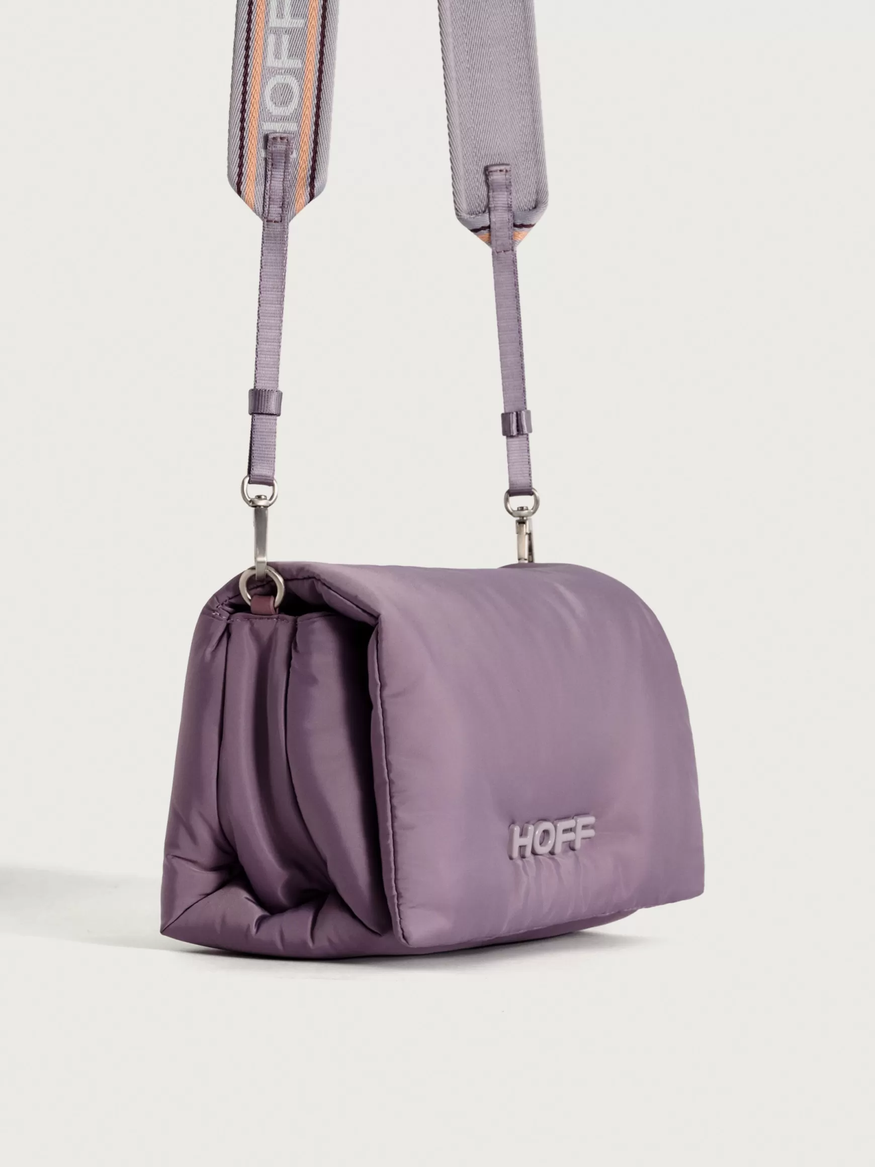 Nylon | Bolsos De Hombro-HOFF BANDOLERA EVEREST NYLON MORADO