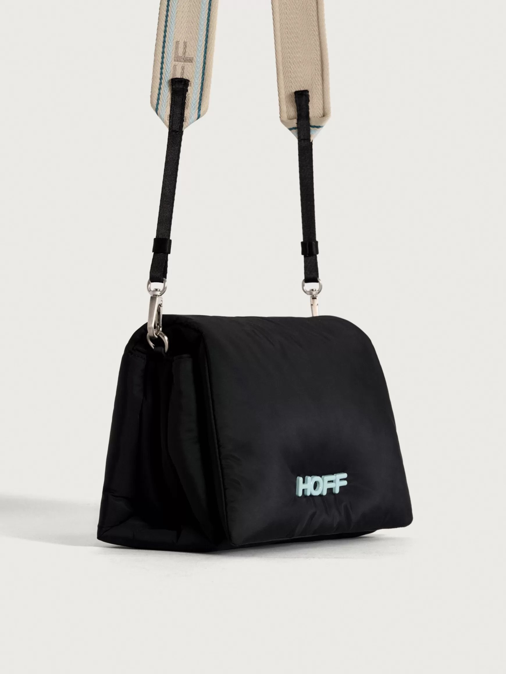 Nylon | Bolsos De Hombro-HOFF BANDOLERA EVEREST NYLON NEGRO