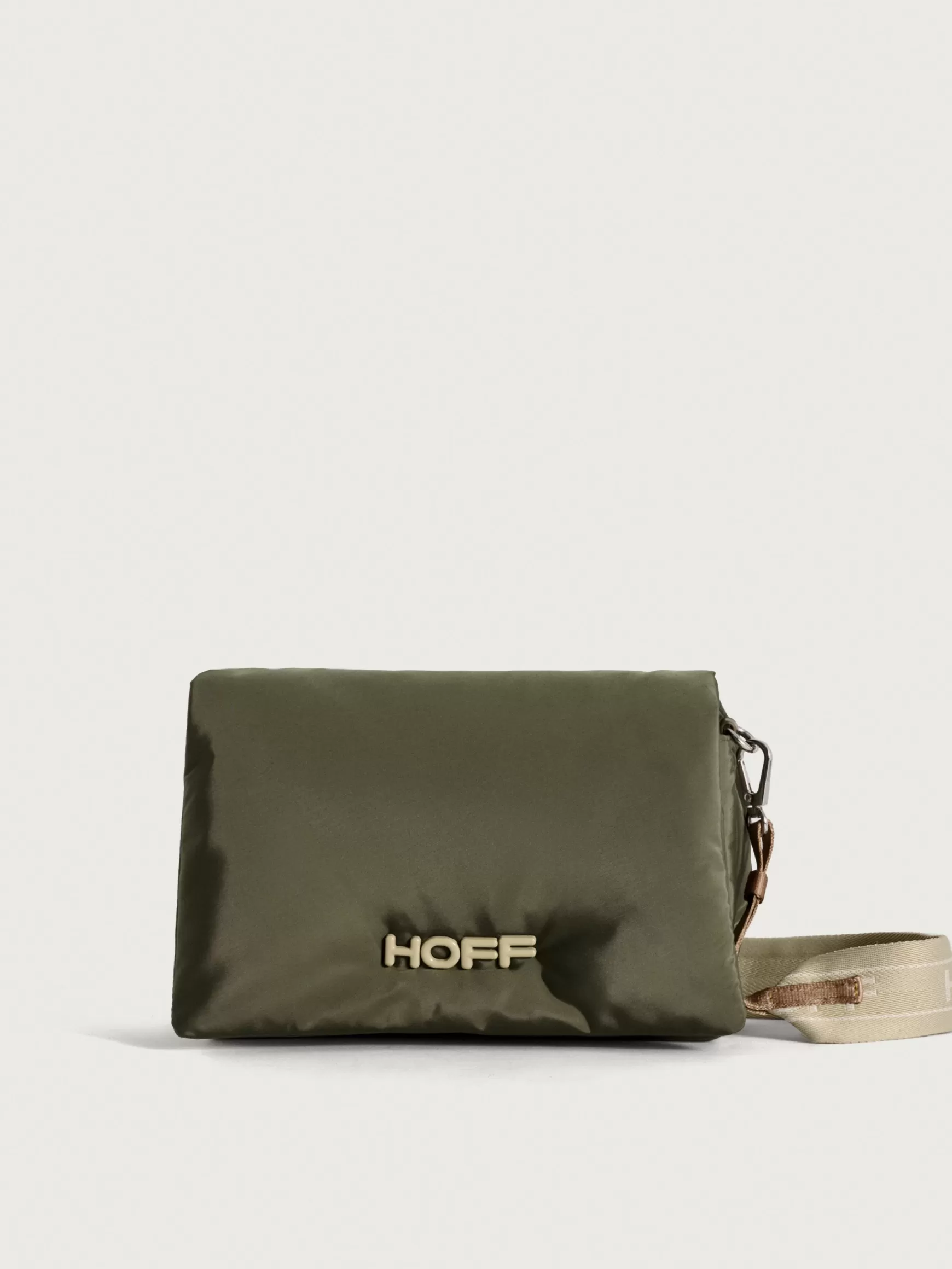 Nylon | Bolsos De Hombro-HOFF BANDOLERA EVEREST NYLON VERDE OSCURO