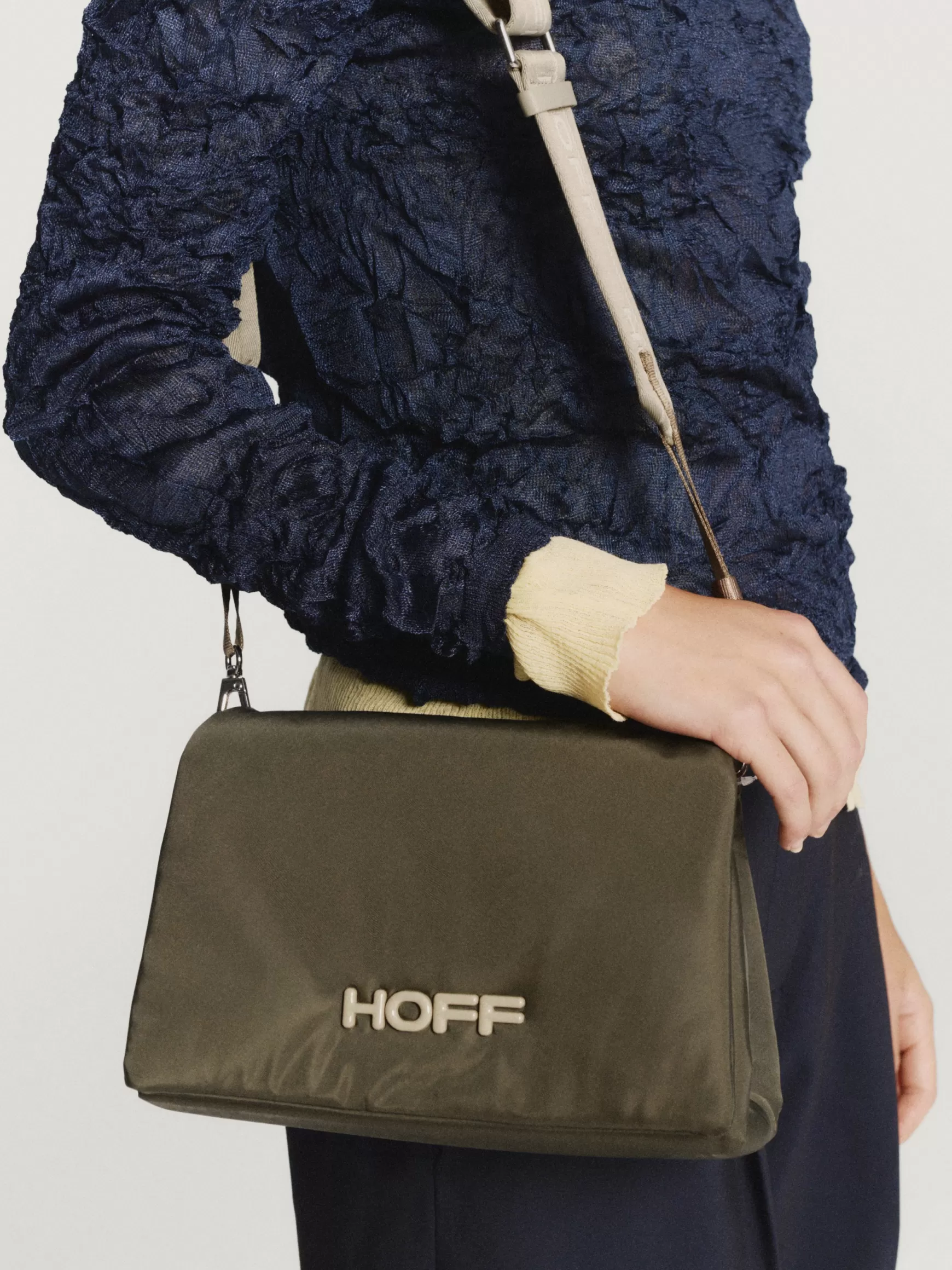 Nylon | Bolsos De Hombro-HOFF BANDOLERA EVEREST NYLON VERDE OSCURO