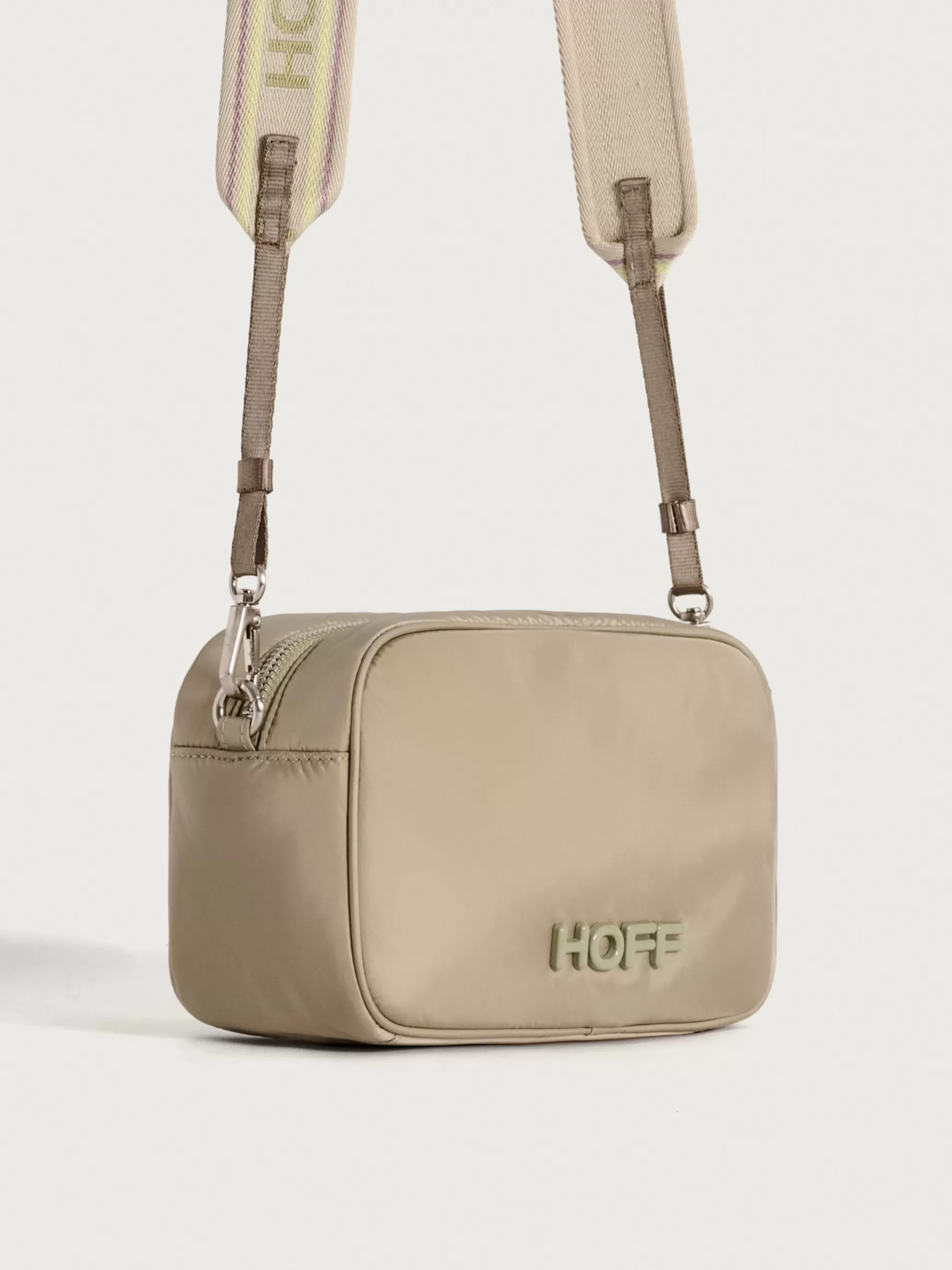 Bolsos De Hombro-HOFF BANDOLERA TEIDE CAQUI