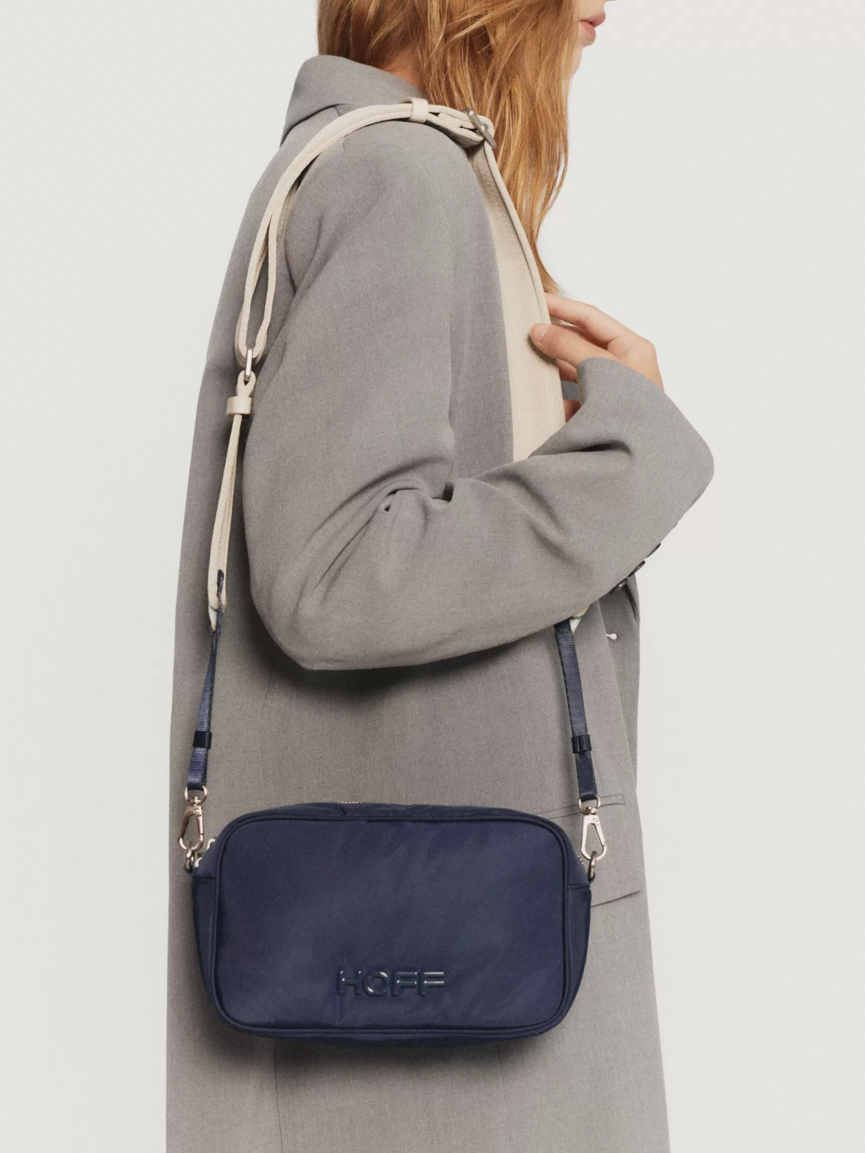 Bolsos De Hombro-HOFF BANDOLERA TEIDE NAVY