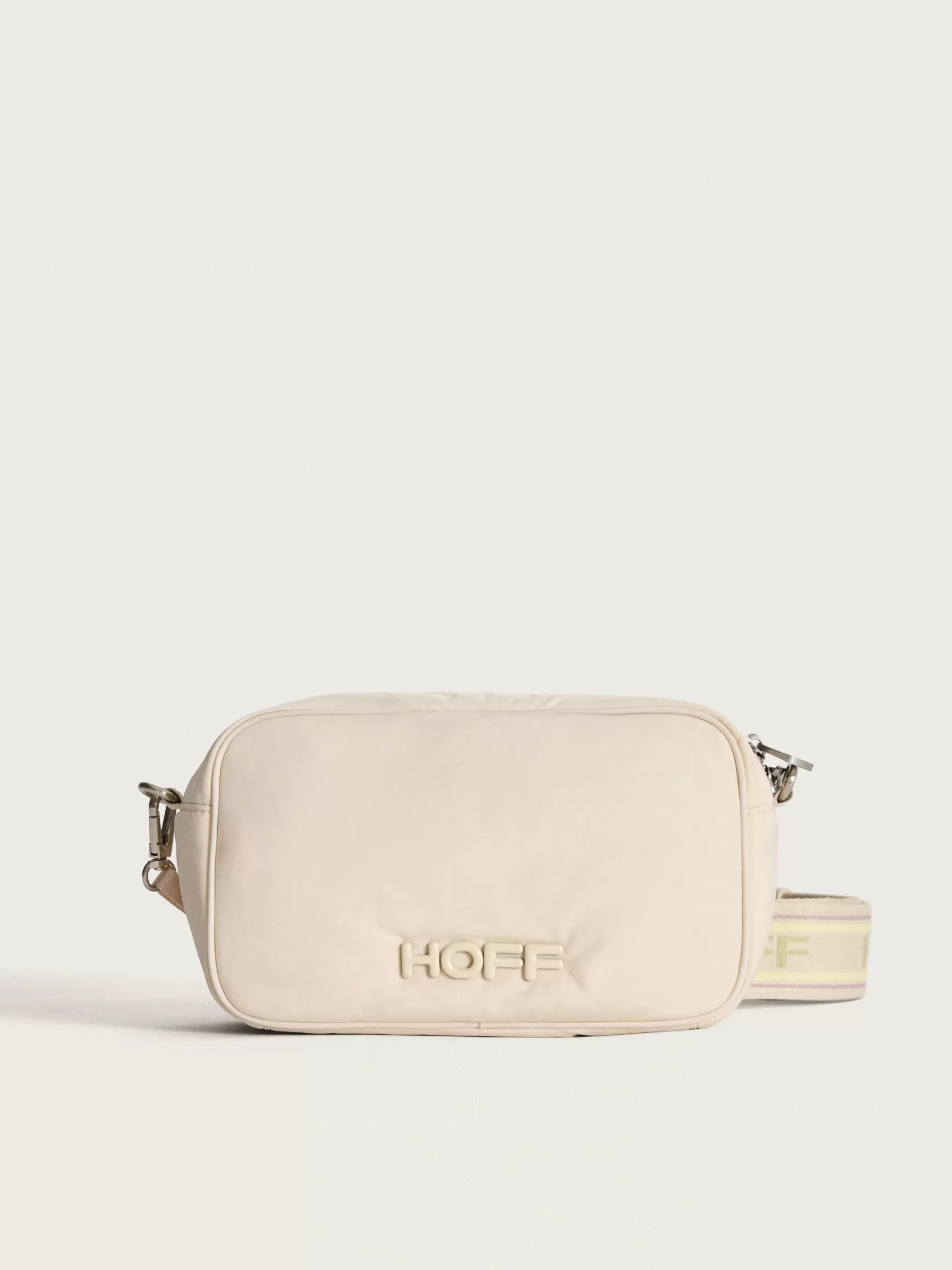 Bolsos De Hombro-HOFF BANDOLERA TEIDE OFF WHITE