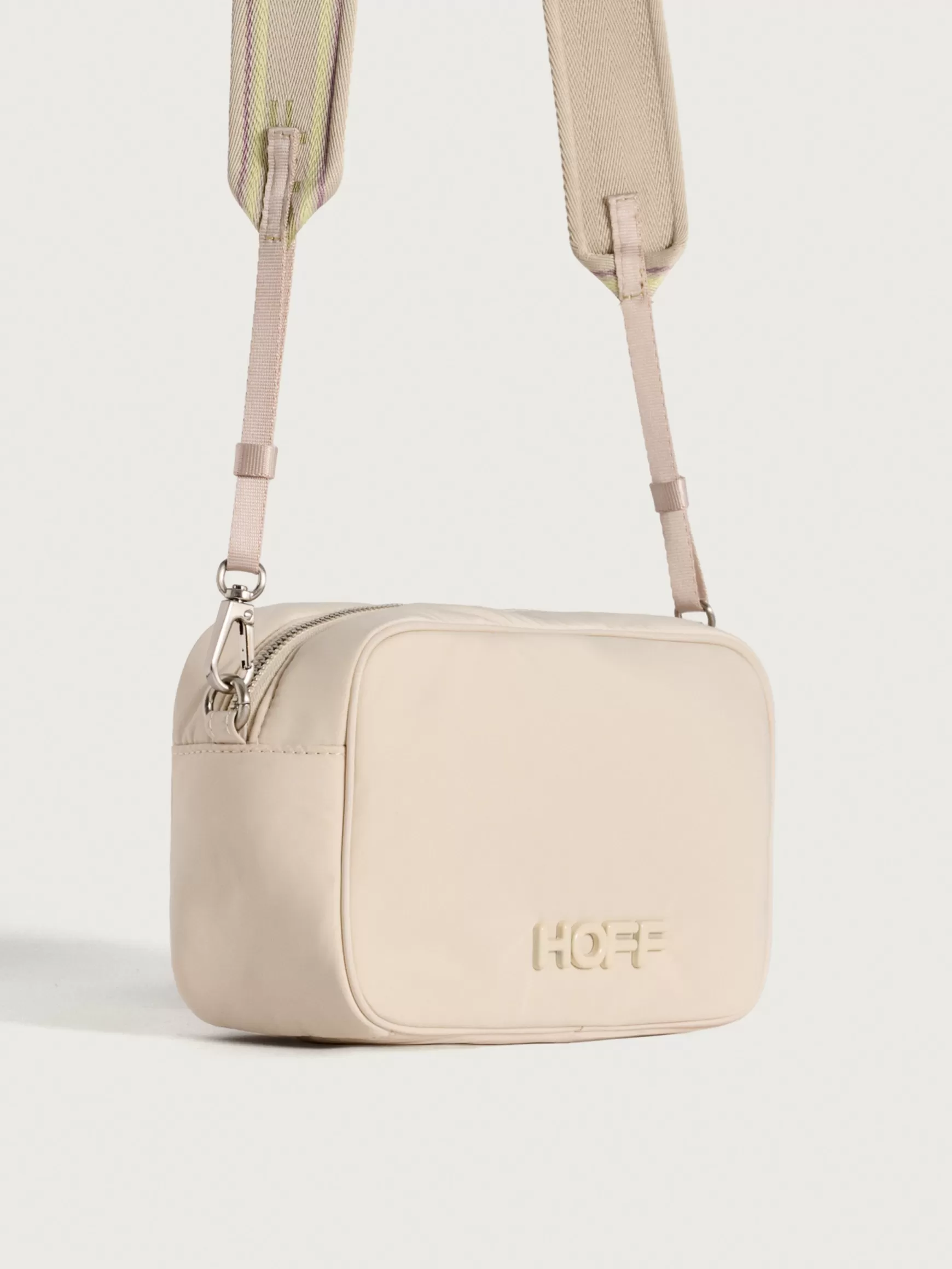 Bolsos De Hombro-HOFF BANDOLERA TEIDE OFF WHITE