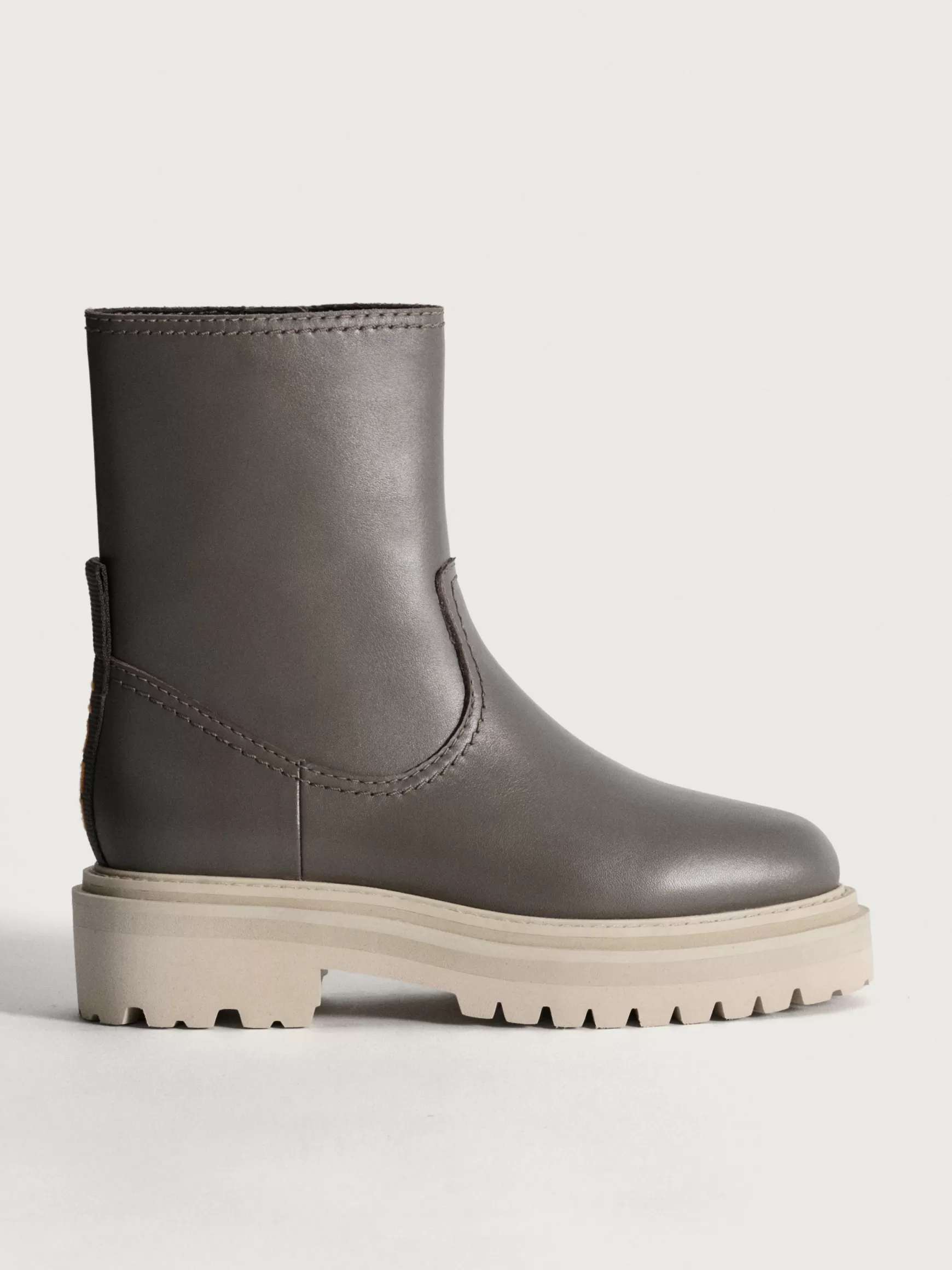 Botas Y Botines-HOFF BOTA PIEL OFFICE GRIS