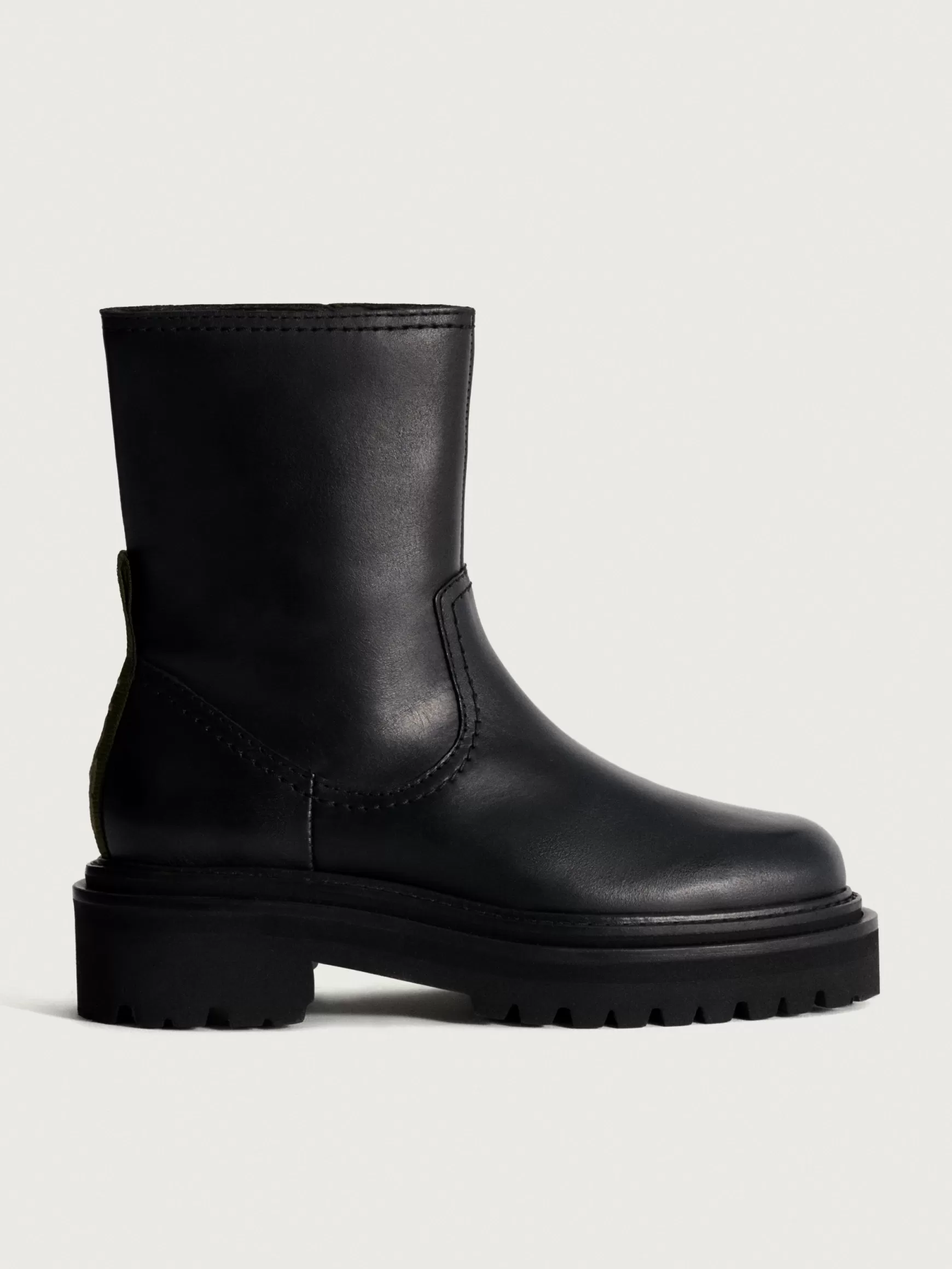 Botas Y Botines-HOFF BOTA PIEL OFFICE NEGRO