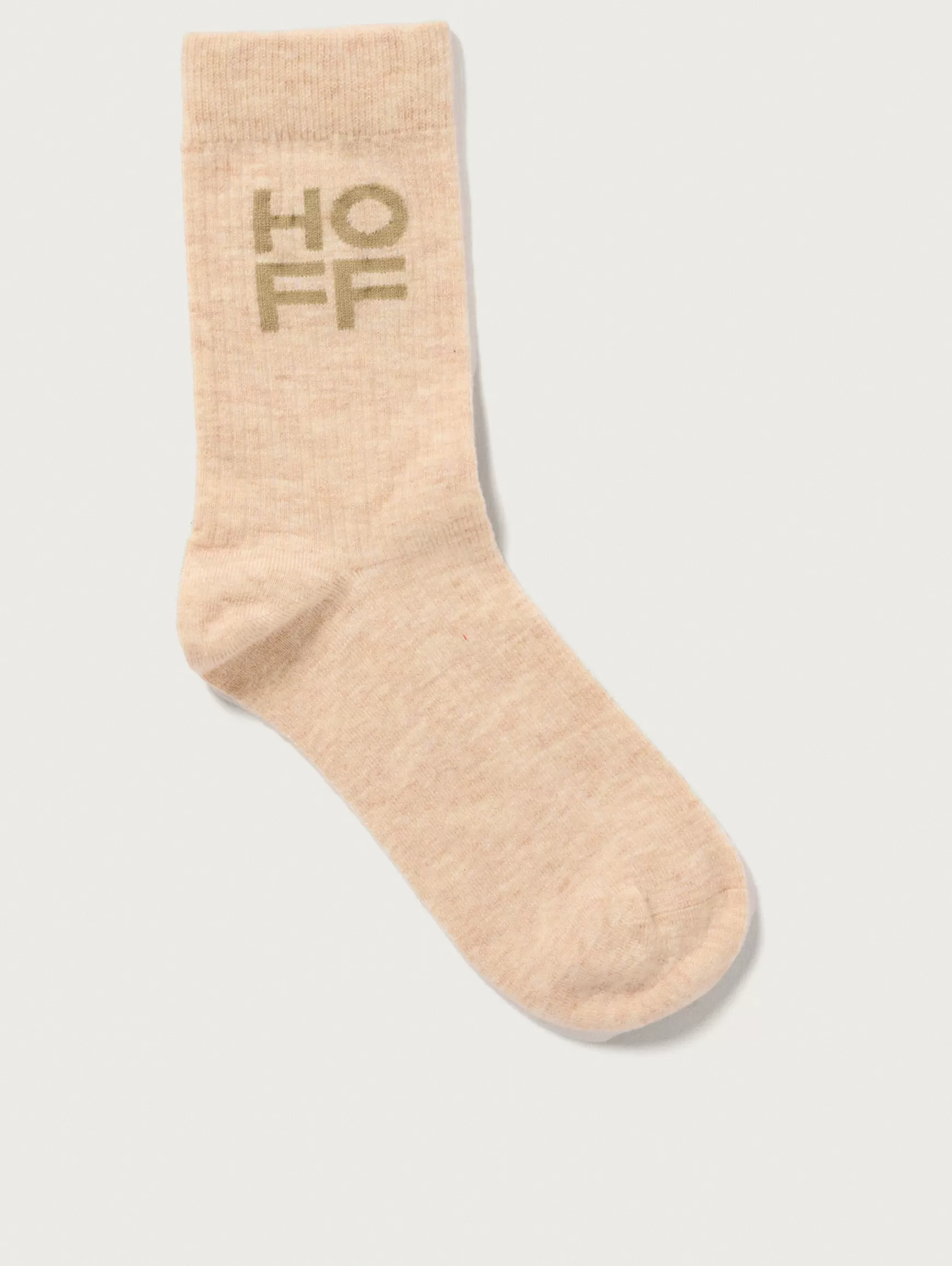 Accesorios-HOFF CALCETÍN CASHMERE BEIGE