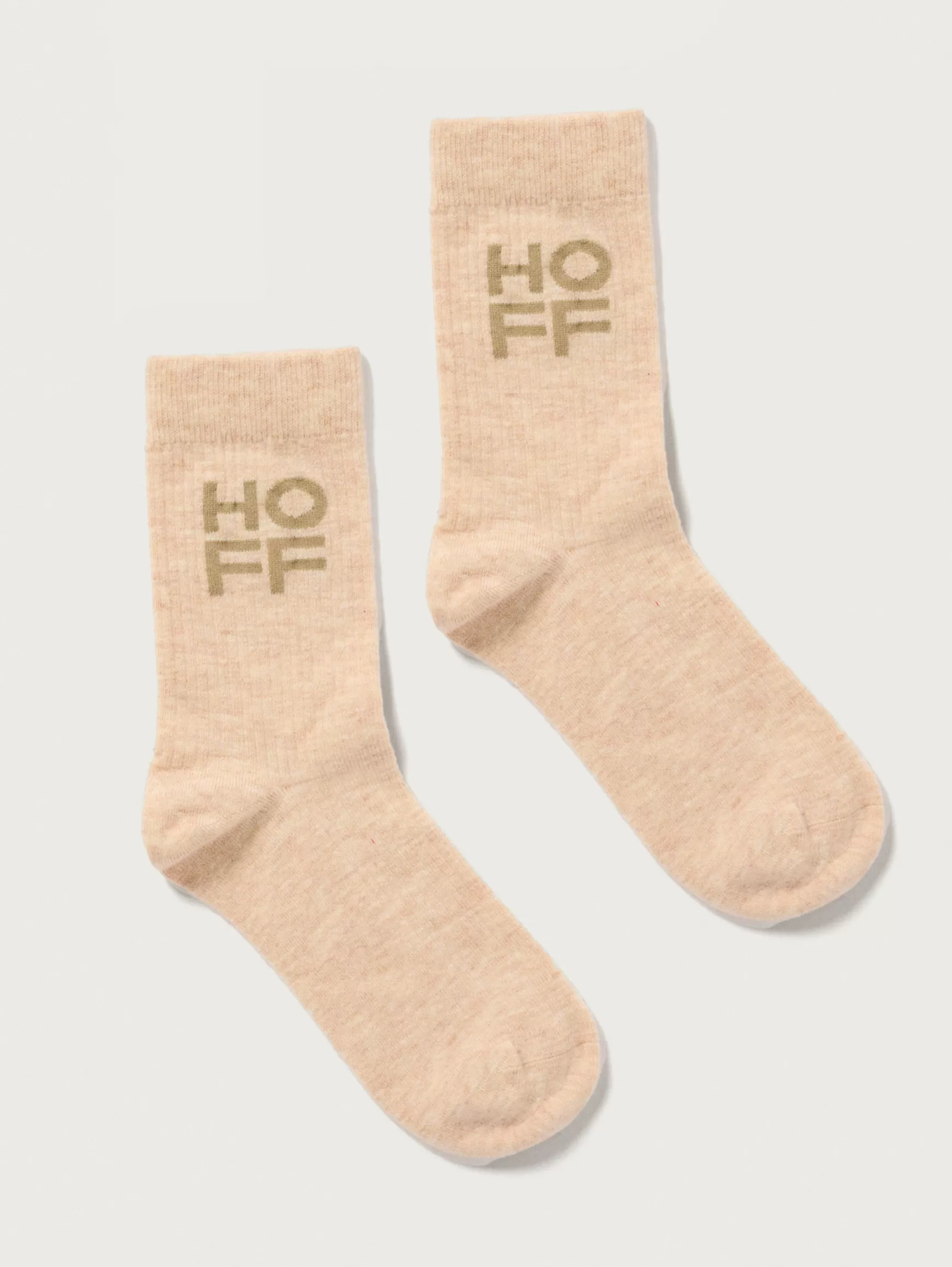 Accesorios-HOFF CALCETÍN CASHMERE BEIGE