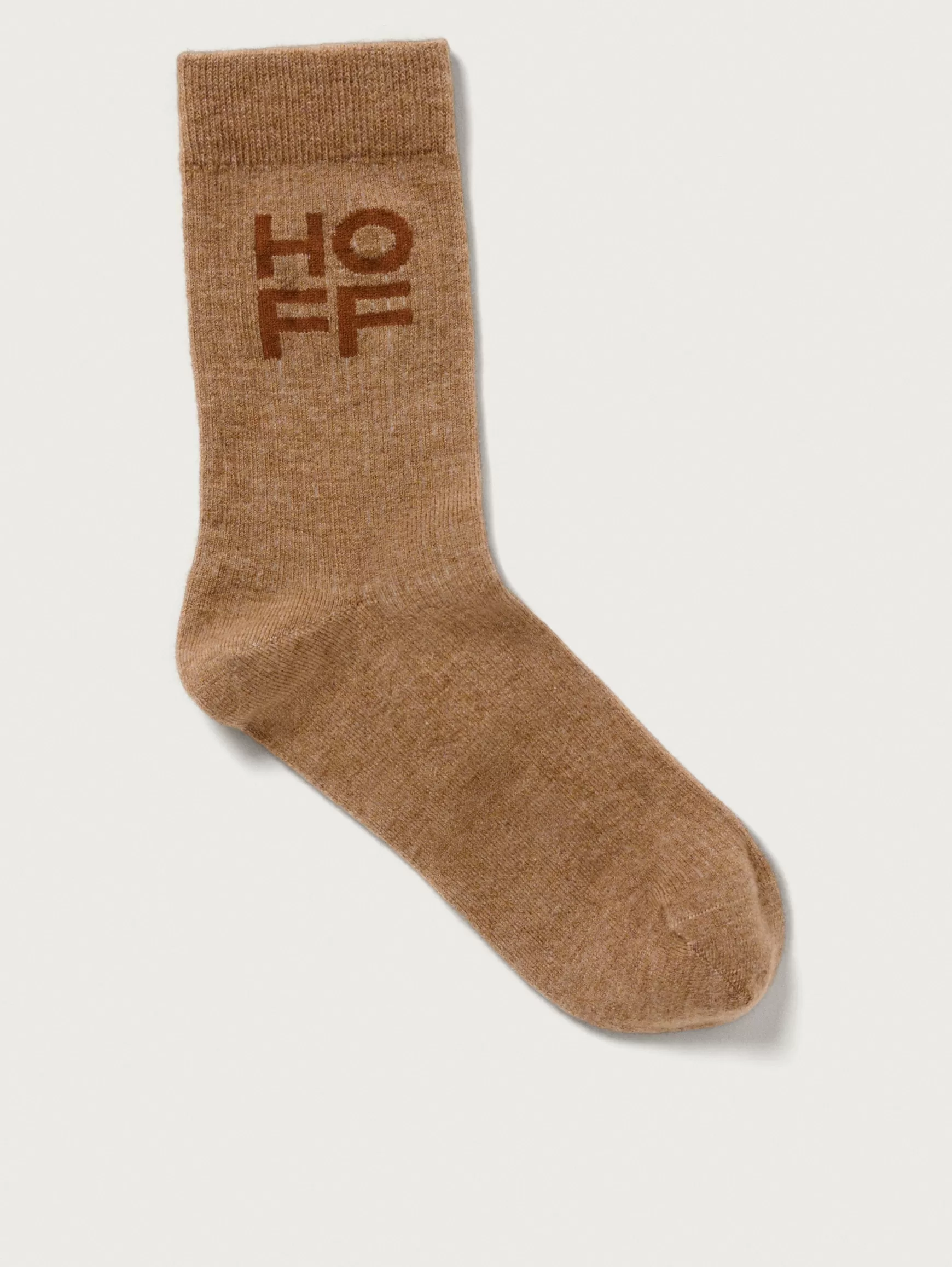 Accesorios-HOFF CALCETÍN CASHMERE TAUPE