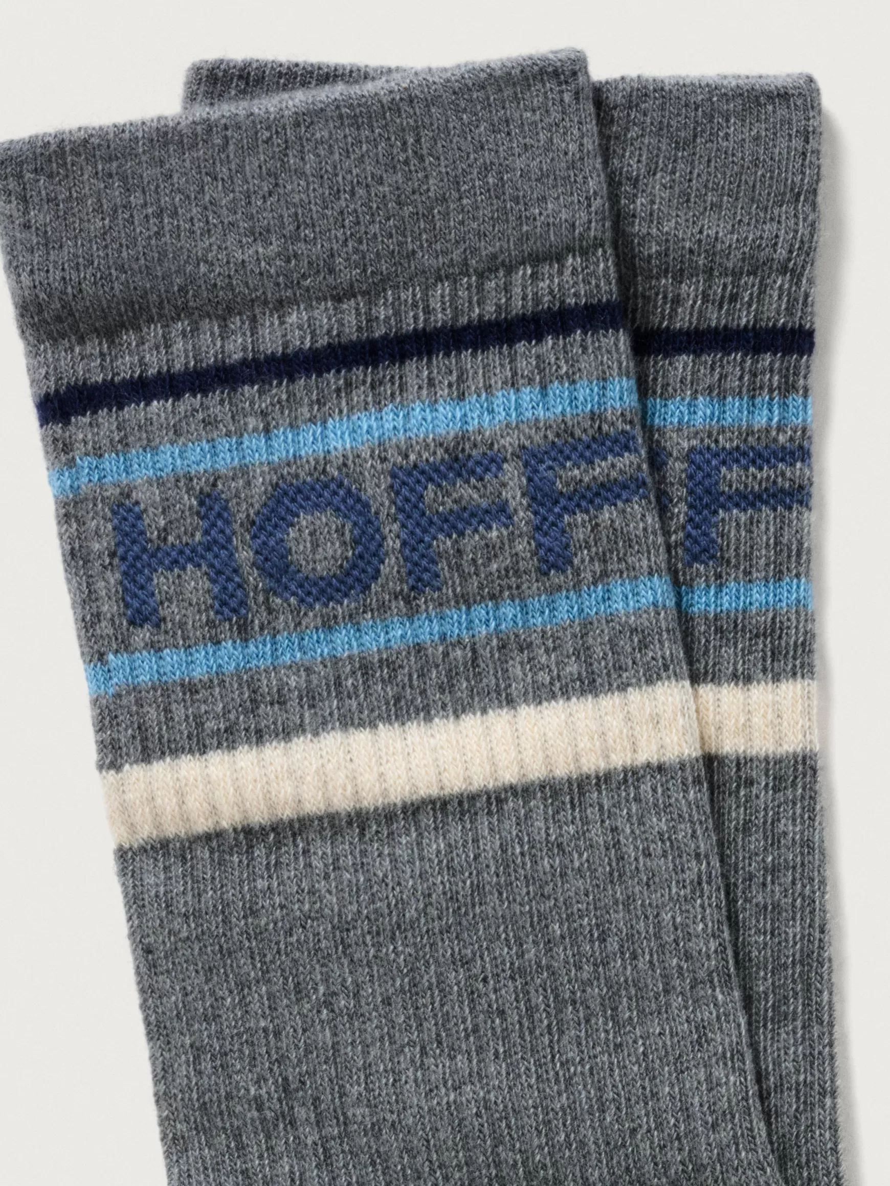 Accesorios | Calcetines-HOFF CALCETÍN LOGO GRIS