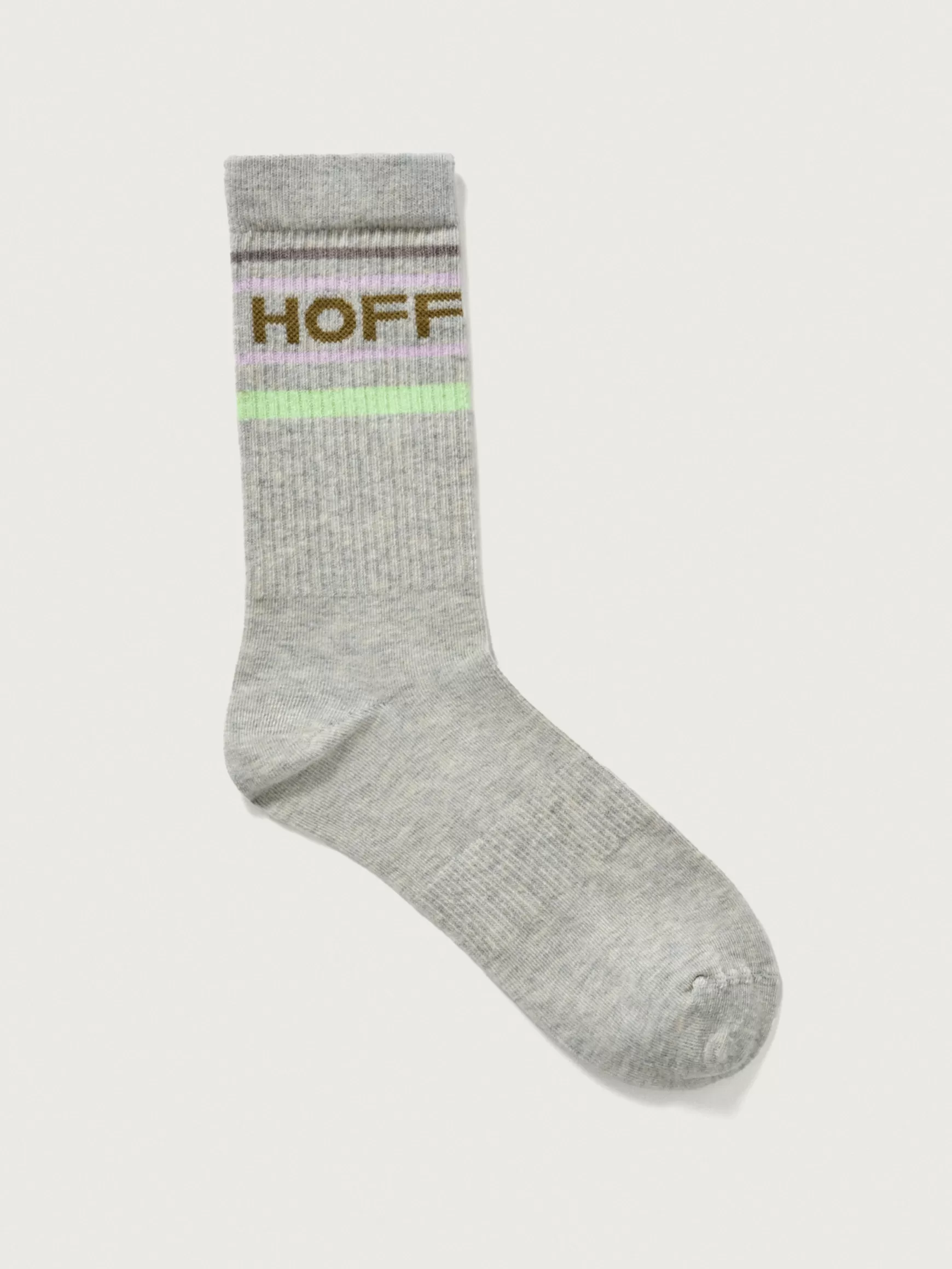 Accesorios | Calcetines-HOFF CALCETÍN LOGO GRIS CLARO