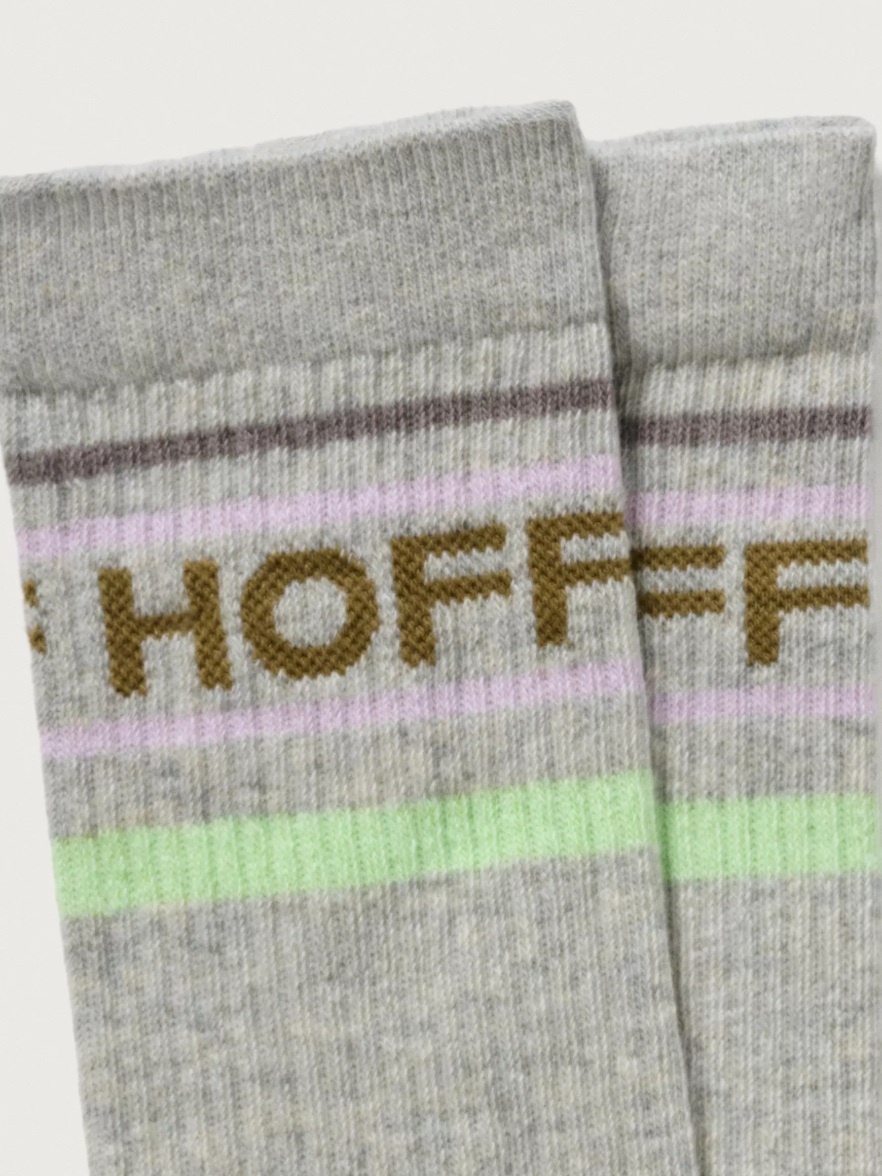 Accesorios | Calcetines-HOFF CALCETÍN LOGO GRIS CLARO