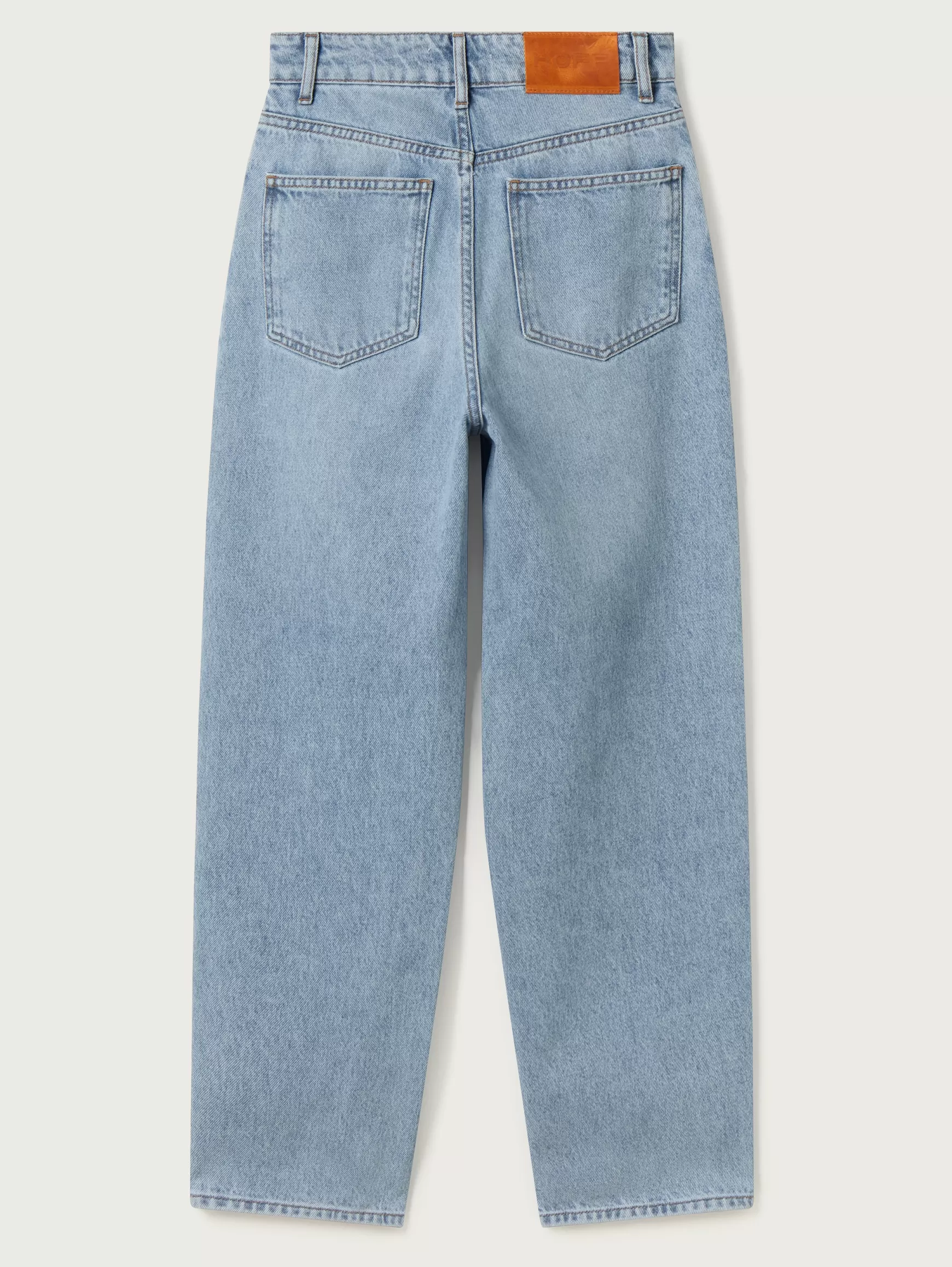 Pantalones-HOFF DENIM BALI AZUL