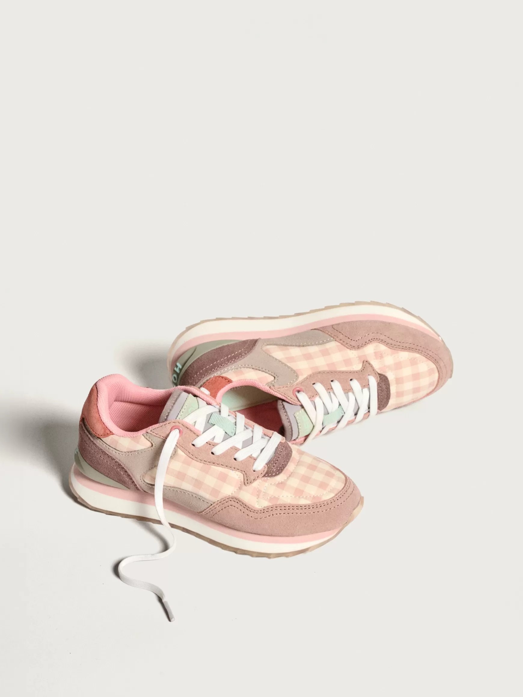 Sneakers-HOFF X MINICOTON MINI VICHY ROSA