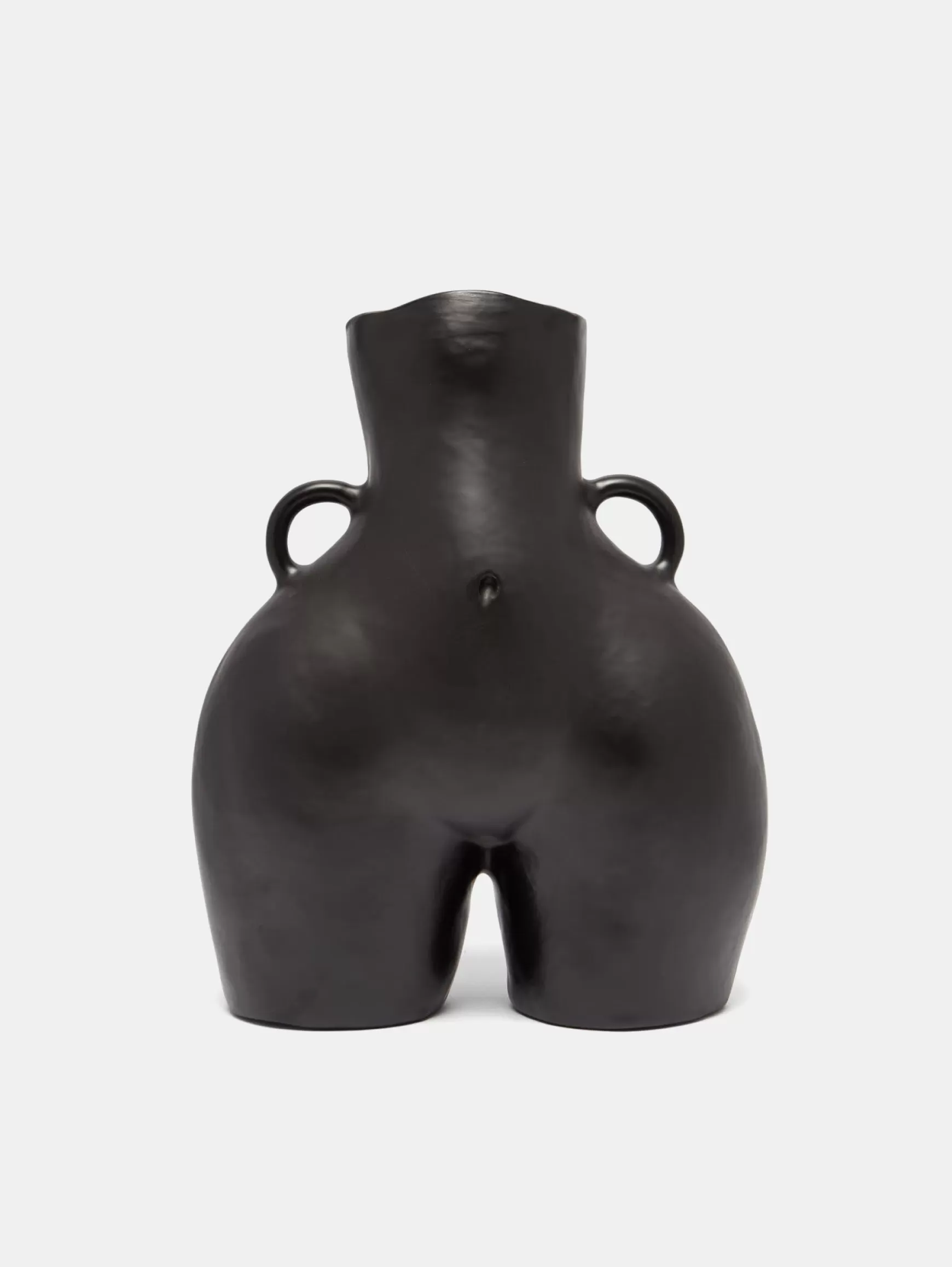 Decoración | Decoración-HOFF LOVE HANDLES VASE BLACK