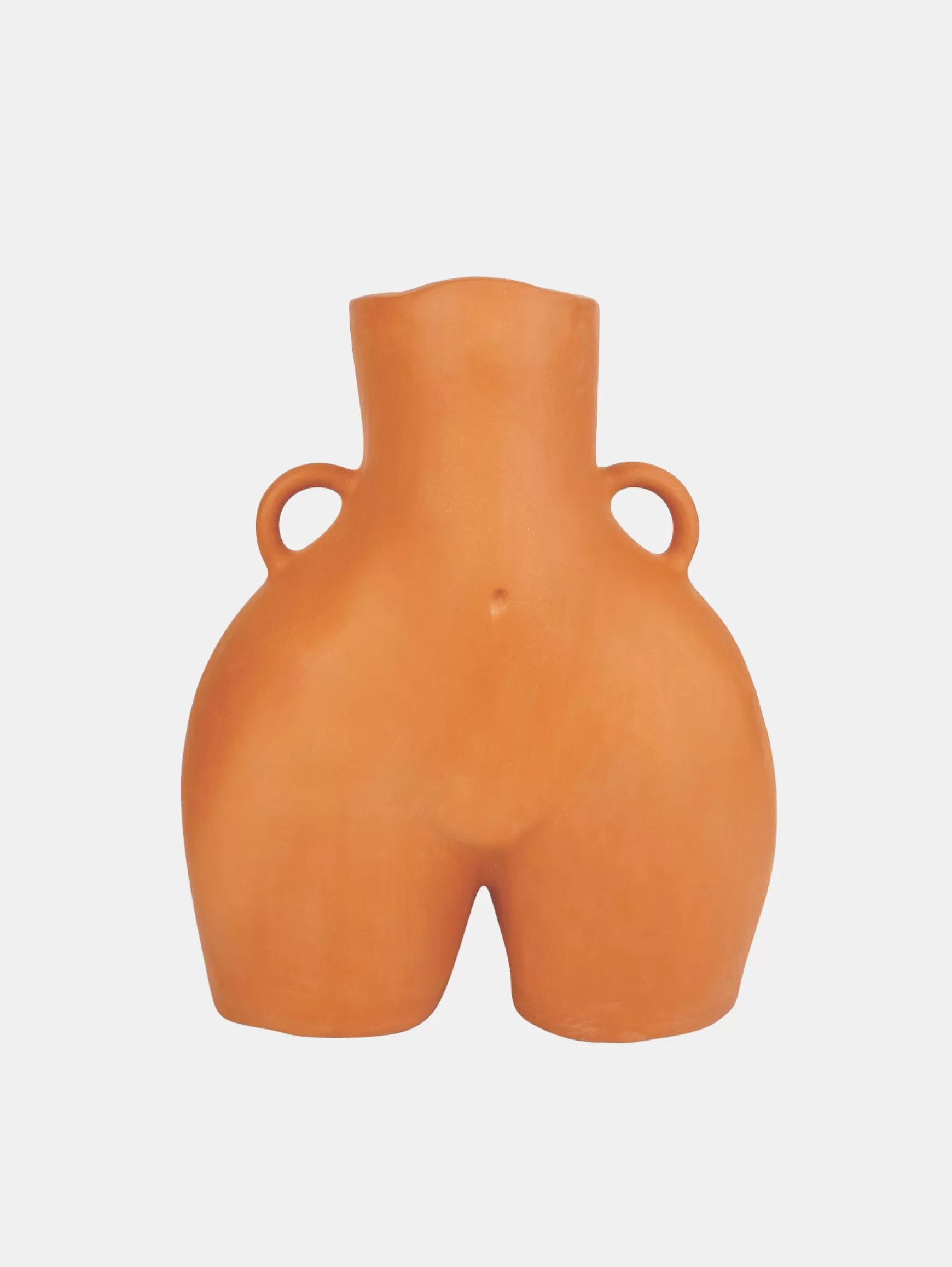 Decoración | Decoración-HOFF LOVE HANDLES VASE ORANGE