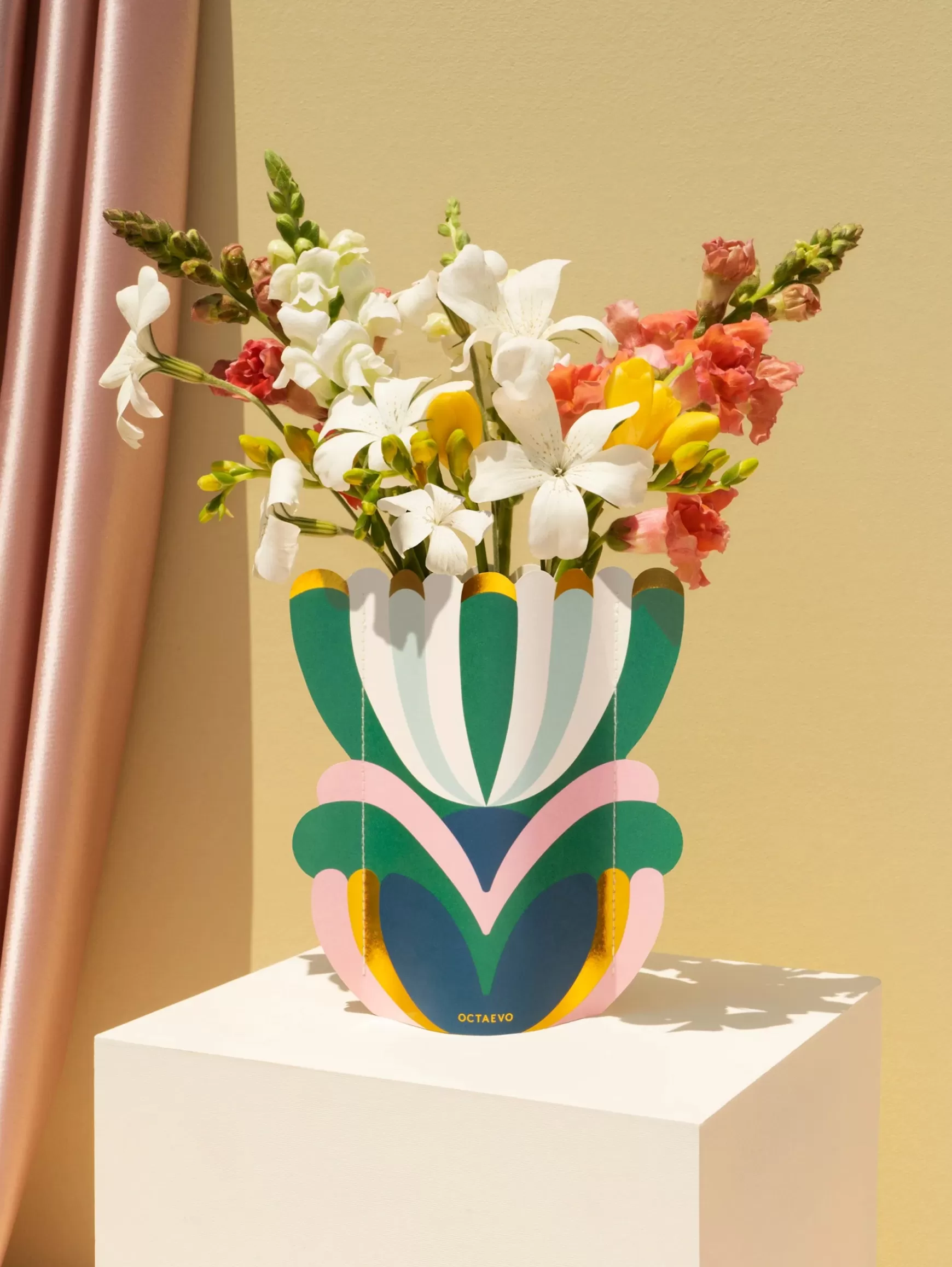 Decoración | Decoración-HOFF MINI PAPER VASE ELYSIA