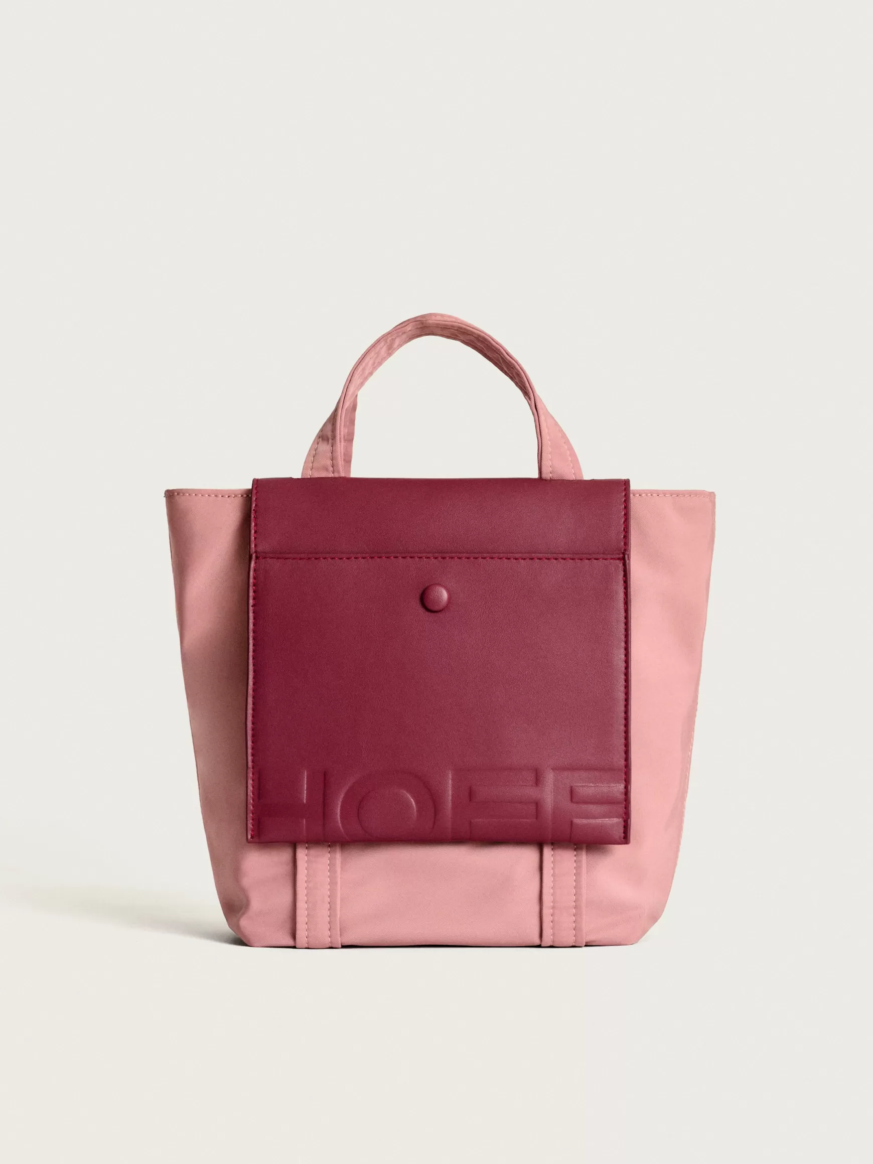 Nylon | Bolsos Shopper-HOFF MINI SHOPPER NYLON DAILY ROSA