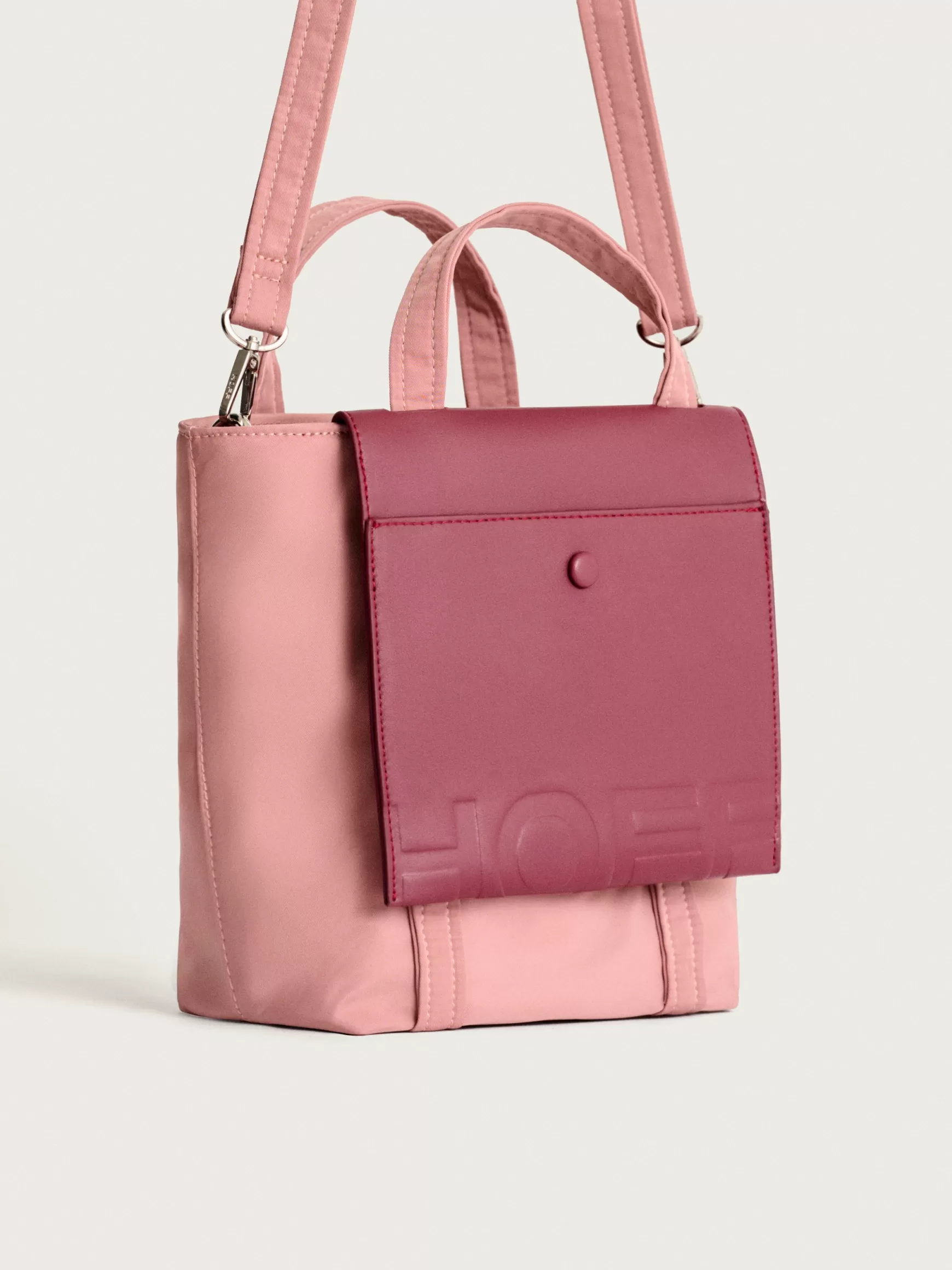 Nylon | Bolsos Shopper-HOFF MINI SHOPPER NYLON DAILY ROSA