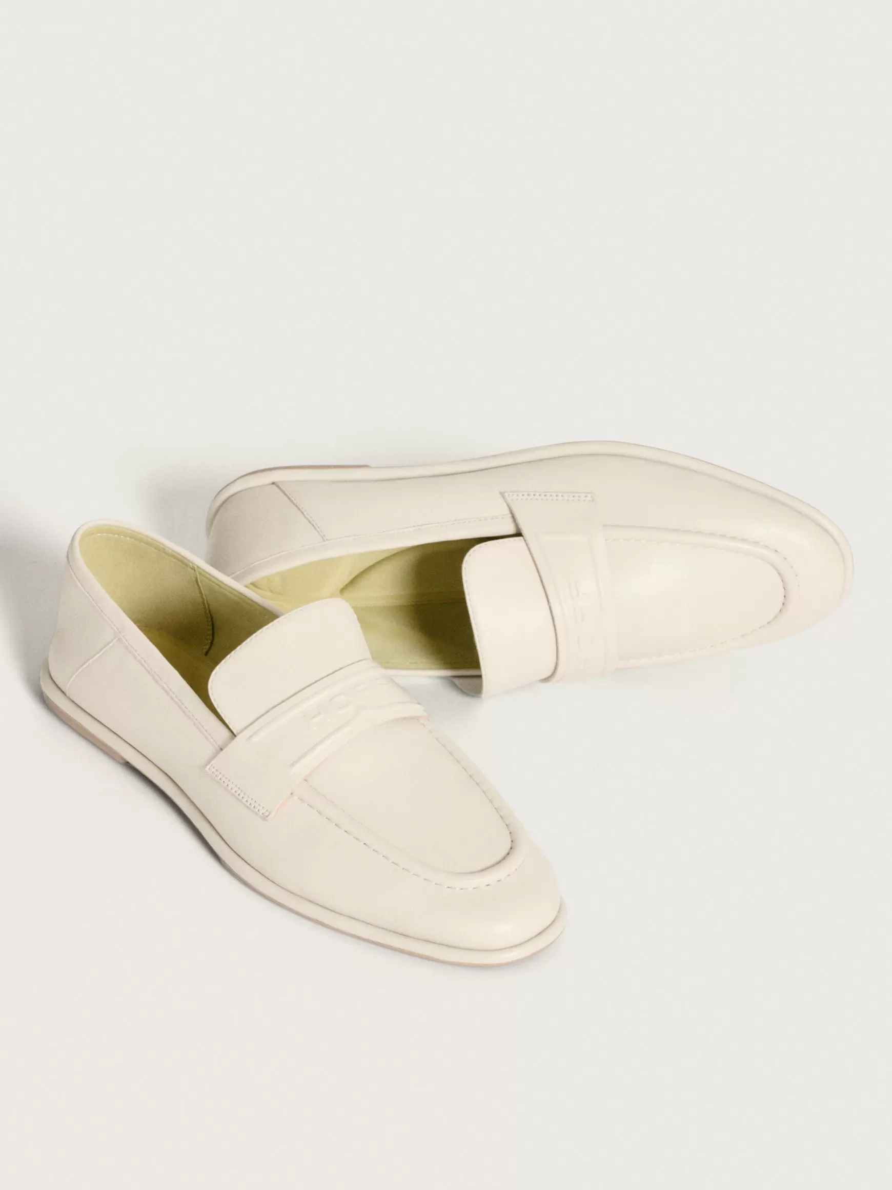 Zapato Plano-HOFF MOCASÍN APOLLO OFF WHITE