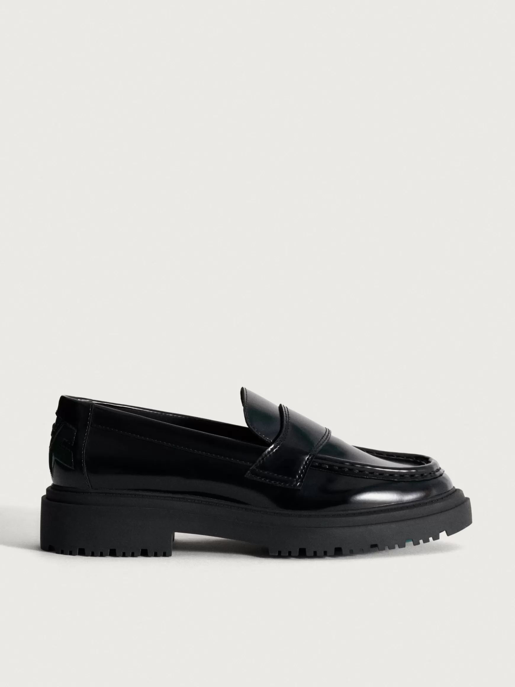 Zapato Plano-HOFF MOCASÍN SCHOOL NEGRO