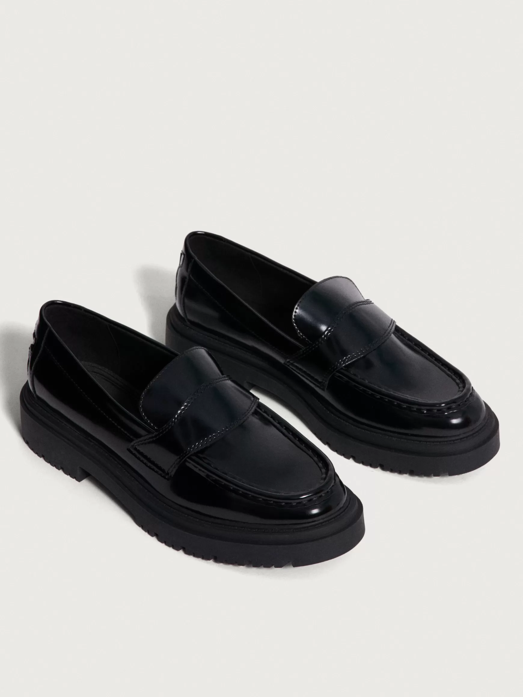 Zapato Plano-HOFF MOCASÍN SCHOOL NEGRO