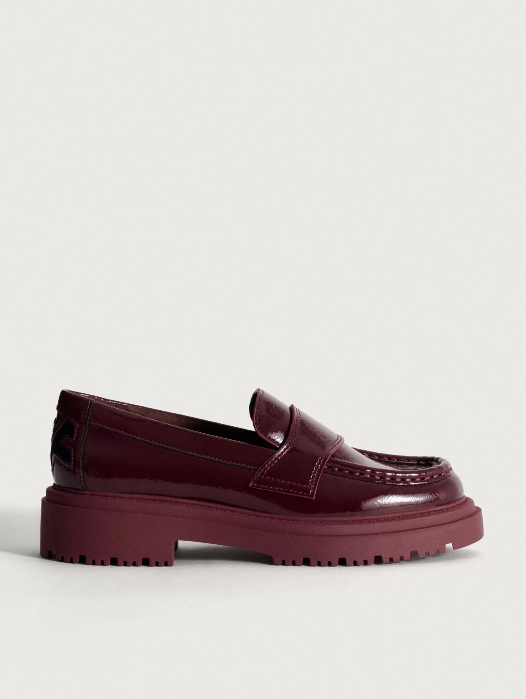 Zapato Plano-HOFF MOCASÍN SCHOOL VINO