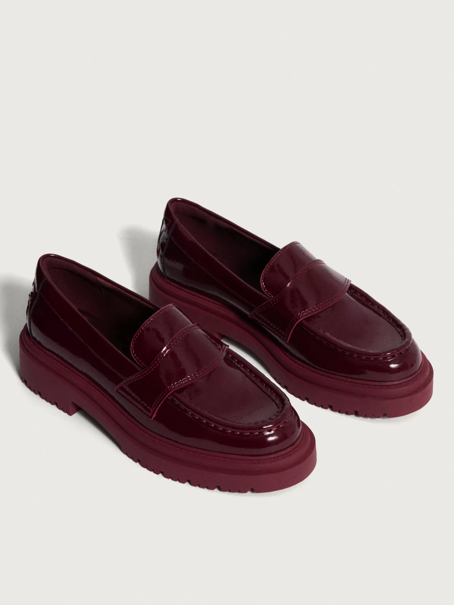 Zapato Plano-HOFF MOCASÍN SCHOOL VINO