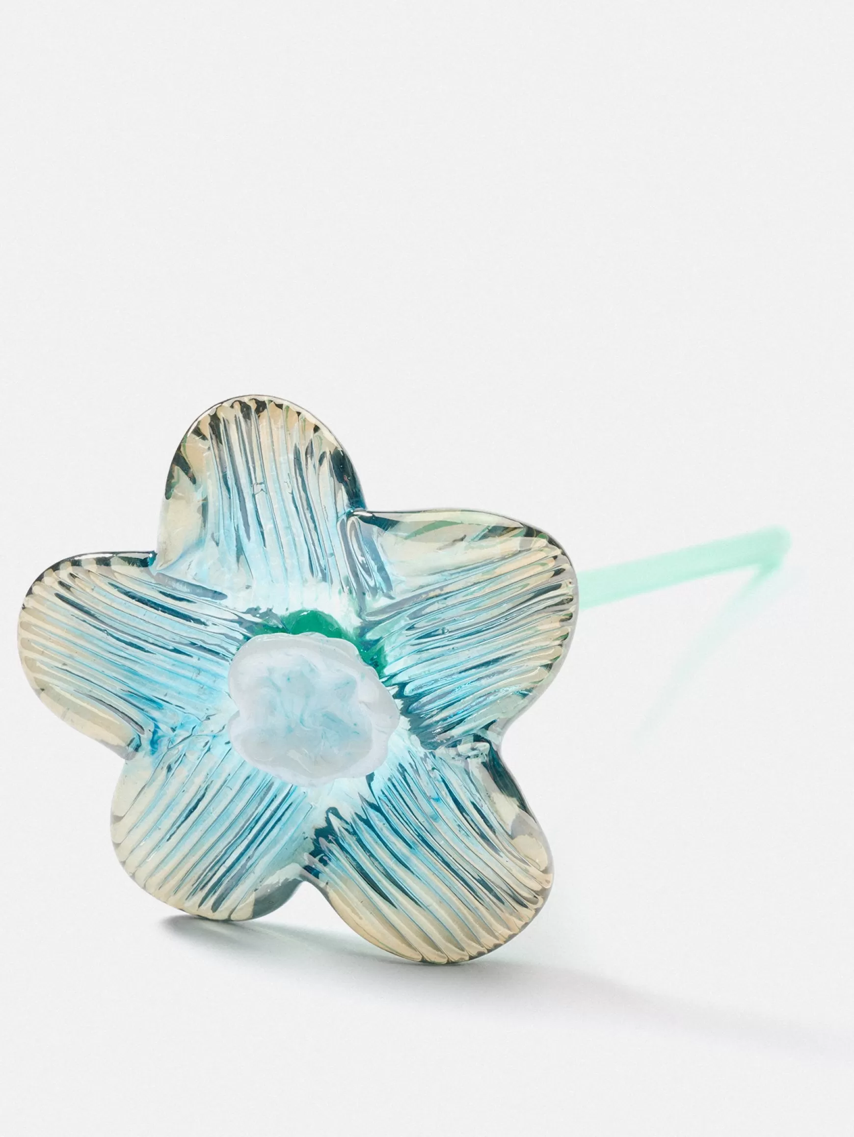 Decoración | Decoración-HOFF MOUTHBLOWN CRYSTAL FLOWER SILVER