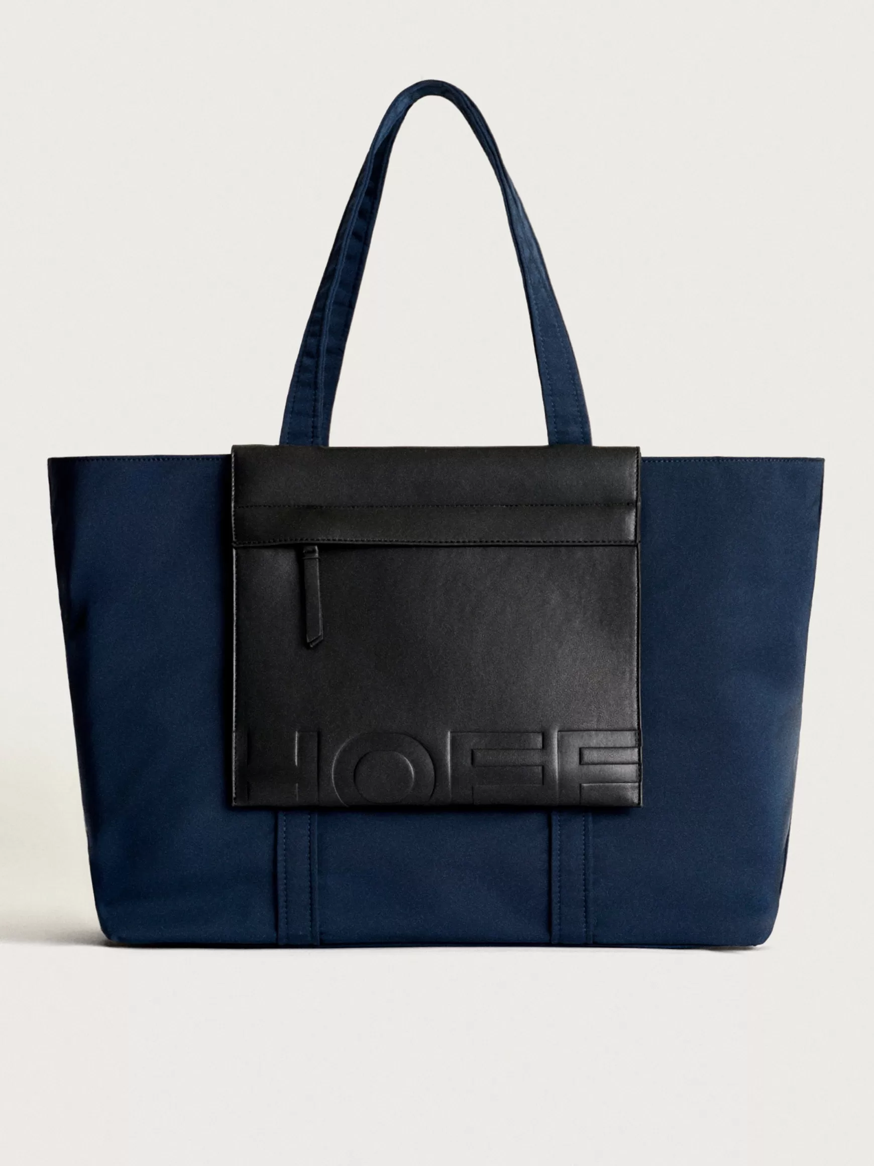 Nylon | Bolsos Shopper-HOFF SHOPPER NYLON DAILY AZUL MARINO