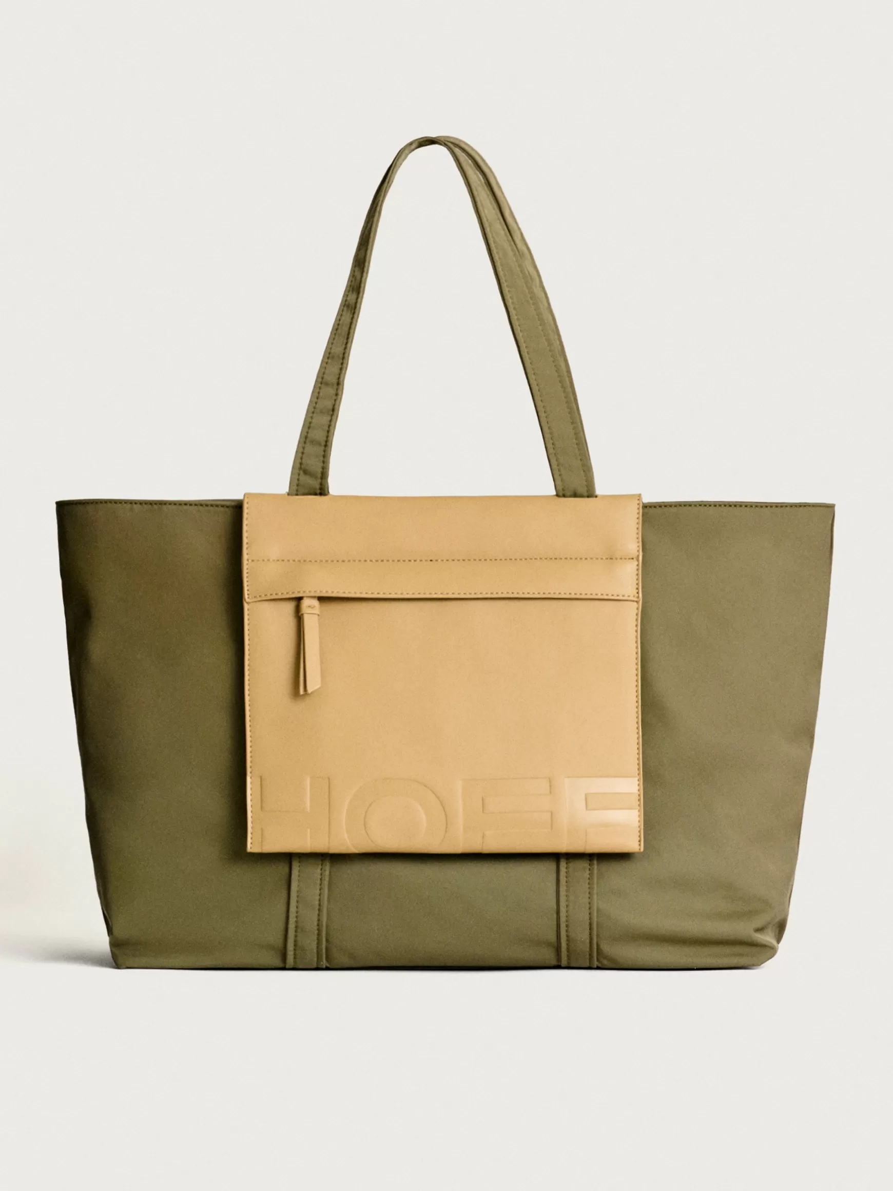 Nylon | Bolsos Shopper-HOFF SHOPPER NYLON DAILY CAQUI